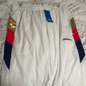 Creed 2 Tessa Thompson Retro Adidas jogger pants